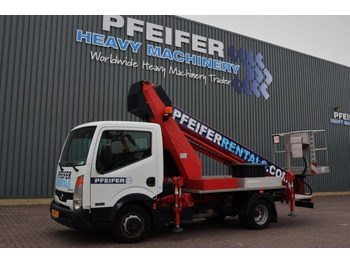 Truck with aerial platform RUTHMANN