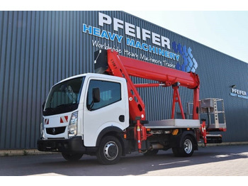 Truck with aerial platform RUTHMANN