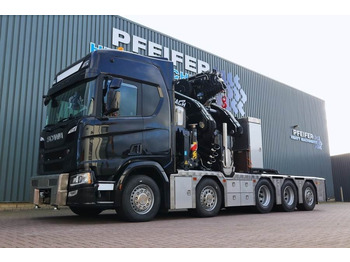 All terrain crane SCANIA R