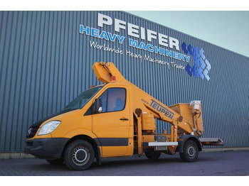 Truck with aerial platform TEUPEN