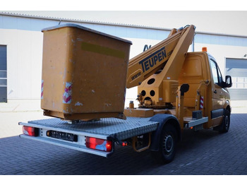 Truck with aerial platform Teupen EURO B16T As-Is, Driving Licence B/3, Diesel, 16m: picture 2 Truck with aerial platform Teupen EURO B16T As-Is, Driving Licence B/3, Diesel, 16m: picture 2