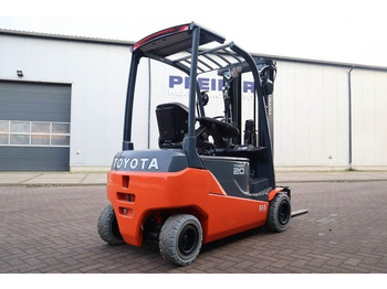 Diesel forklift Toyota 8FBM20T Valid inspection, *Guarantee! Electric, 47: picture 3