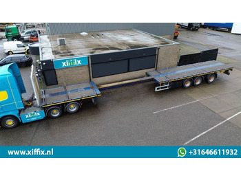 Dropside/ Flatbed semi-trailer DOLL