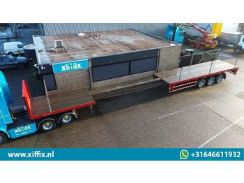 Dropside/ Flatbed semi-trailer