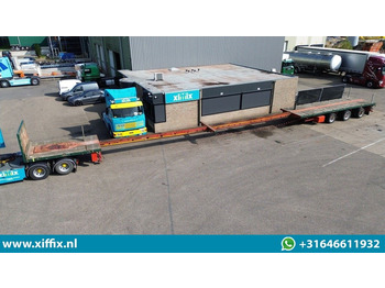 Dropside/ Flatbed semi-trailer NOOTEBOOM