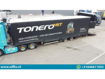 Low loader semi-trailer WIESE
