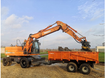Wheel excavator DOOSAN DX140
