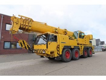 All terrain crane LIEBHERR LTM 1070