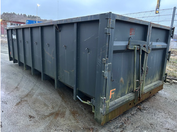 Roll-off container