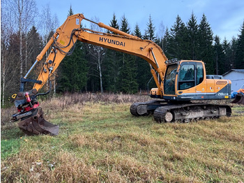Excavator HYUNDAI