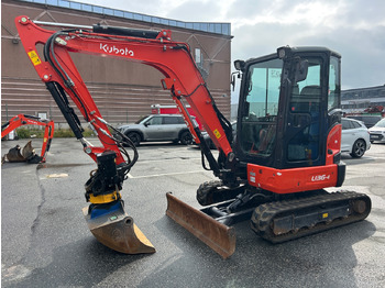 Excavator KUBOTA
