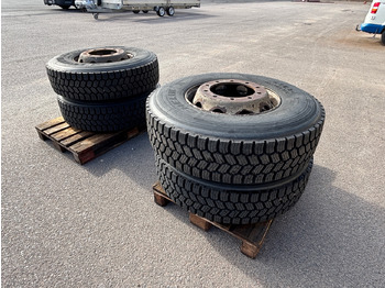 Wheel and tire package MICHELIN