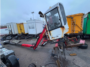 Truck mounted crane PALFINGER