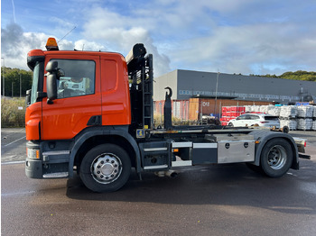 Hook lift truck SCANIA P 280