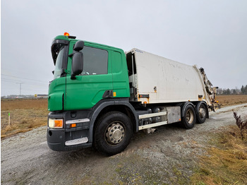 Garbage truck SCANIA P