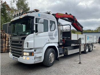 Crane truck SCANIA P 360