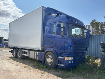 Box truck SCANIA R 480
