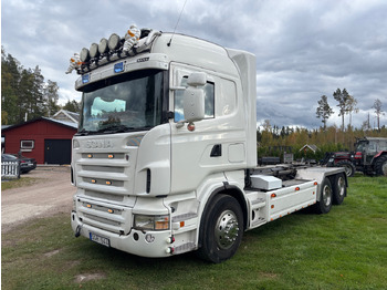Hook lift truck SCANIA R 500