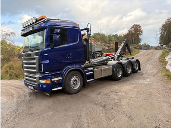 Hook lift truck SCANIA R 500