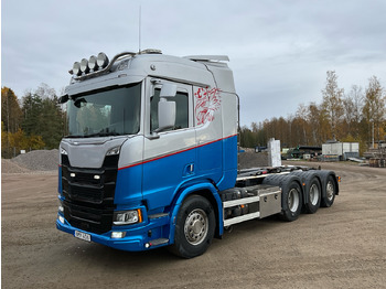 Hook lift truck SCANIA R 580