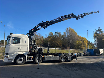 Crane truck SCANIA R 580