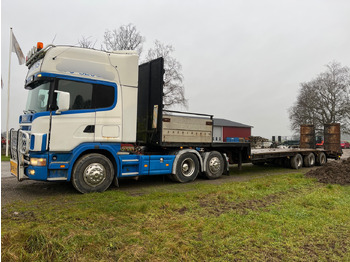 Truck SCANIA R124