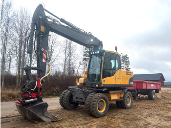 Excavator VOLVO EW160C