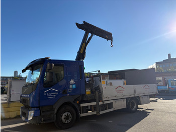 Crane truck VOLVO FL 240