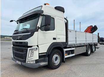 Crane truck VOLVO FM 330