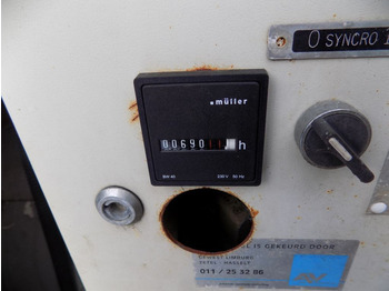 Generator set Bobinindus container generator 120 kva daf motor: picture 5