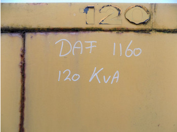 Generator set Bobinindus container generator 120 kva daf motor: picture 2