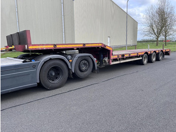Low loader semi-trailer NOOTEBOOM