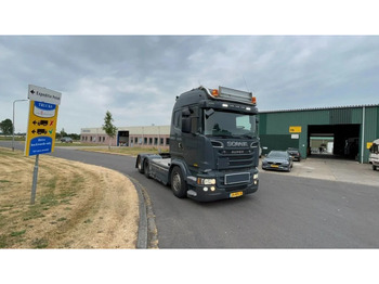 Tractor truck Scania R730 Scania R730 6x4 Big axle EURO6 Dutch registration: picture 2