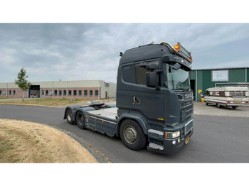 Tractor truck Scania R730 Scania R730 6x4 Big axle EURO6 Dutch registration: picture 3