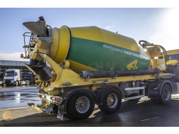 DE BUF MIXER/MALAXEUR/MISCHER-10M3 (gestuurd/gelenkt/dir./steering) leasing DE BUF MIXER/MALAXEUR/MISCHER-10M3 (gestuurd/gelenkt/dir./steering): picture 4