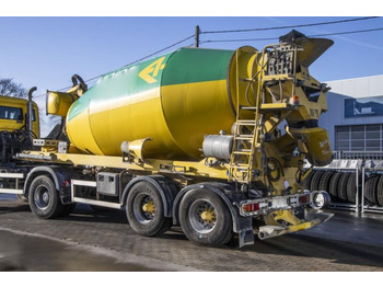 DE BUF MIXER/MALAXEUR/MISCHER-10M3 (gestuurd/gelenkt/dir./steering) leasing DE BUF MIXER/MALAXEUR/MISCHER-10M3 (gestuurd/gelenkt/dir./steering): picture 5