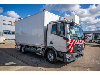 Box truck MAN TGL 10.190 BL - CARVAL INBOUW: picture 2 Box truck MAN TGL 10.190 BL - CARVAL INBOUW: picture 2