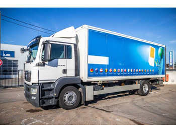 Box truck MAN TGS 18.360