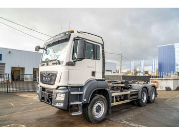 Hook lift truck MAN TGS 33.470 BL -6X4: picture 2