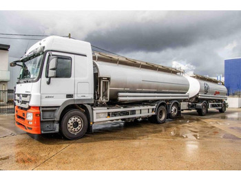 Tanker truck MERCEDES-BENZ Actros 2544