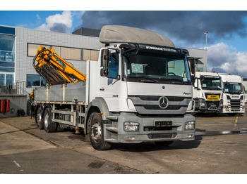 Dropside/ Flatbed truck, Crane truck Mercedes AXOR 2529 L - EFFER 250/4S+JIB: picture 2 Dropside/ Flatbed truck, Crane truck Mercedes AXOR 2529 L - EFFER 250/4S+JIB: picture 2