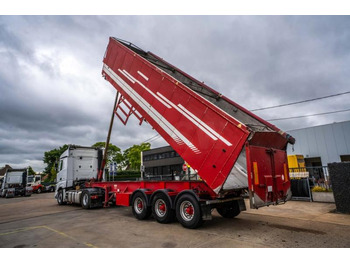 Tipper semi-trailer Ova 390K95-ALU- 45 M3: picture 3