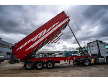 Tipper semi-trailer Ova 390K95-ALU- 45 M3: picture 5