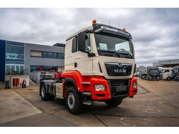 Tractor truck MAN TGS 18.460 BLS 4X4 +KIPHYDR.+ADR (met Cardan): picture 2