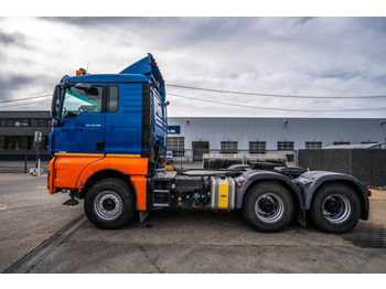 Tractor truck MAN TGX 26.580 XL BLS+INTARDER+BIG AXLES+HYDR.: picture 2