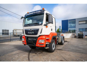 Tractor truck MAN TGS 18.460