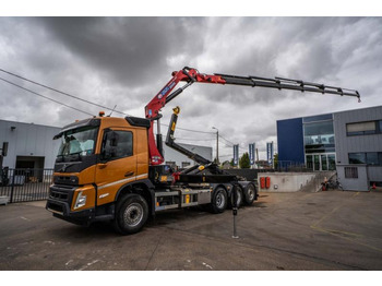 Hook lift truck VOLVO FMX 430