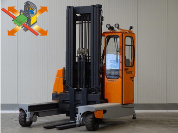4-way reach truck HUBTEX