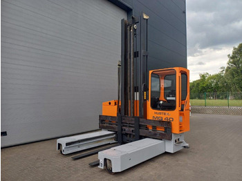 4-way reach truck Hubtex MQ40: picture 3