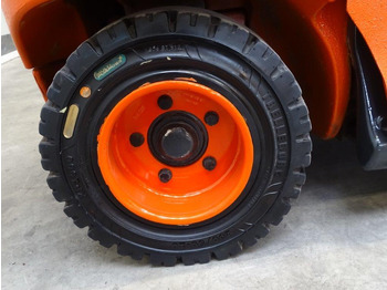 Electric forklift Linde E30-01 - TRIPLEX: picture 4